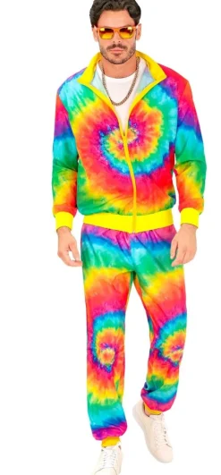 Trainingspak Hippie Neon Tie Dye