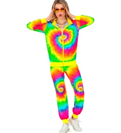 Trainingspak Hippie Neon Tie Dye