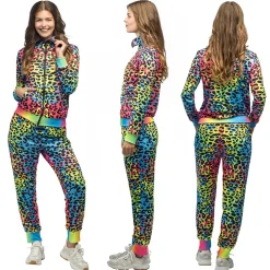 Trainingspak Leopard Art babe UV