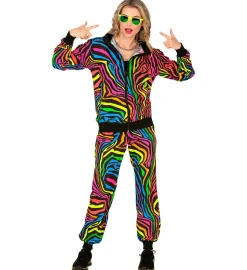 Trainingspak Neon Zebra