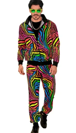 Trainingspak Neon Zebra
