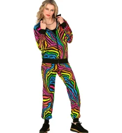 Trainingspak Neon Zebra