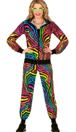 Trainingspak Neon Zebra