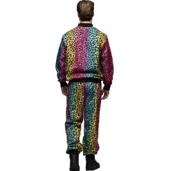 Trainingspak Regenboogpanter heren