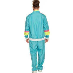 Trainingspak Retro man neon