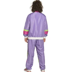 Trainingspak Retro man neon