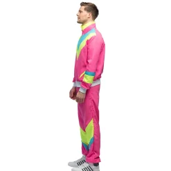 Trainingspak Retro man neon