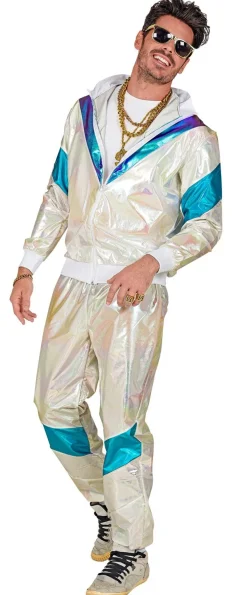 Trainingspak 80s Holografisch