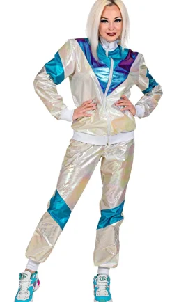 Trainingspak 80s Holografisch