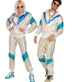 Trainingspak 80s Holografisch