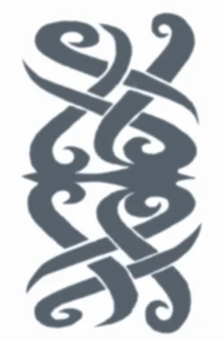 Tribal Tattoos - Borneo