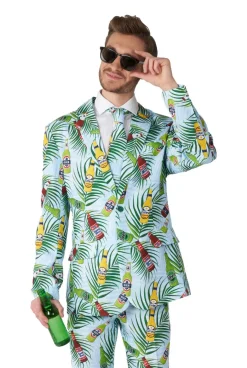 Tropical beers kostuum heren