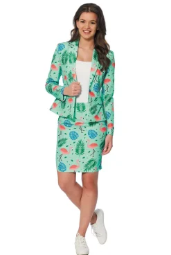 Tropical Dames Kostuum