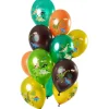 Trosje ballonnen Dino 12st