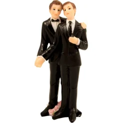 Trouwfiguur twee mannen koppel