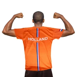 T-shirt Holland oranje volwassenen