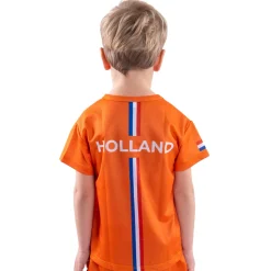 T-shirt Holland oranje voor kinderen