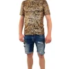 T-shirt Panter print unisex