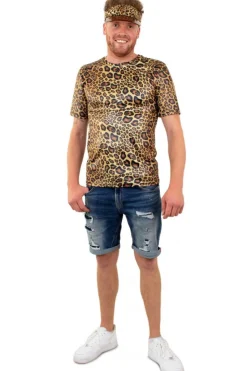 T-shirt Panter print unisex