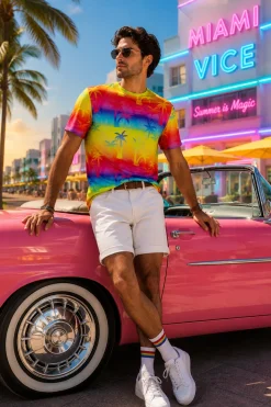 T-Shirt Tropic Palms