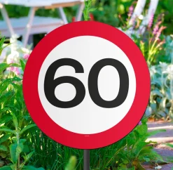 Tuinbord Verkeersbord leeftijden