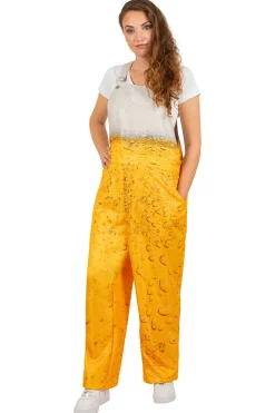 Tuinbroek Bierprint unisex