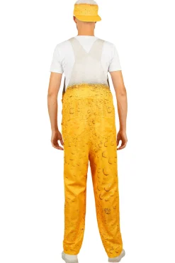 Tuinbroek Bierprint unisex
