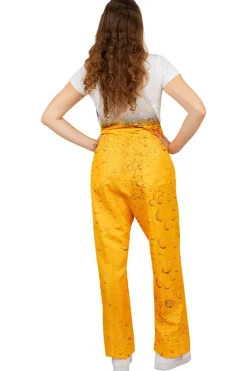 Tuinbroek Bierprint unisex