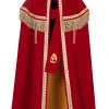 TV-sint fluweel Stefan smal