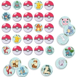 Uitdeelcadeautjes Pokemon Memory game 2024