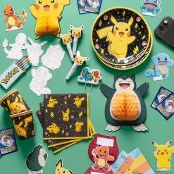 Uitdeelcadeautjes Pokemon Roltongen 8st