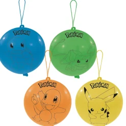 Uitdeelcadeautjes Pokemon Punch ballonnen