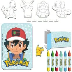 Uitdeelcadeautjes Pokemon kleurplaten 2024