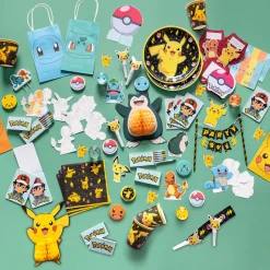 Uitdeelcadeautjes Pokemon Buttons 8st