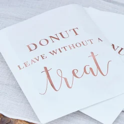 Uitdeelzakjes Donut Leave 20st