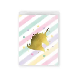Uitdeelzakjes Unicorn Sparkle
