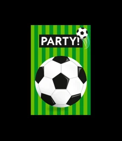 Uitnodigingskaarten Voetbal Party