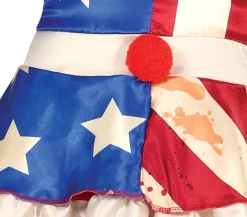 USA killer clown kostuum Dames