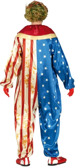 USA killer clown kostuum heren