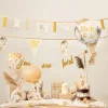 Vaantjes slinger baby safari nude 4m