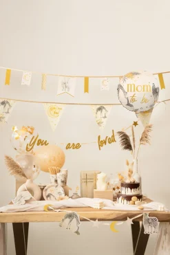 Vaantjes slinger baby safari nude 4m