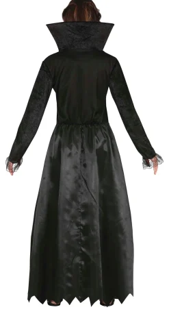 Vampieren damesjurk deluxe