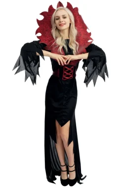 Vampiress kostuum voor dames