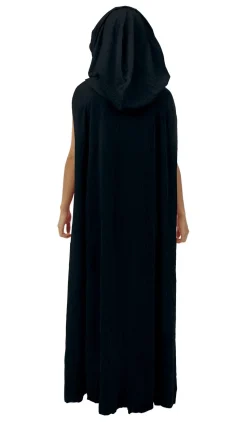Velvet Cape met Capuchon 150cm