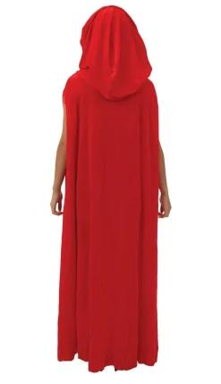 Velvet Cape met Capuchon 150cm