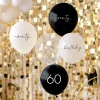 Verjaardagsballonnen Champagne Noir