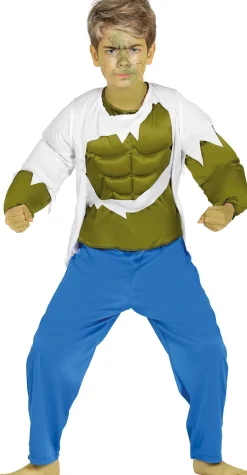 Verkleedkostuum Hulk voor kinderen