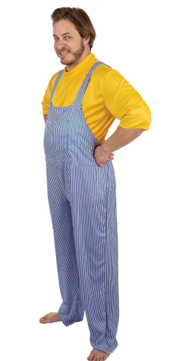 Verkleedkostuum Minion Coluche heren