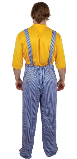 Verkleedkostuum Minion Coluche heren