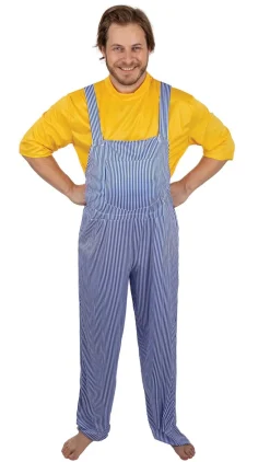 Verkleedkostuum Minion Coluche heren